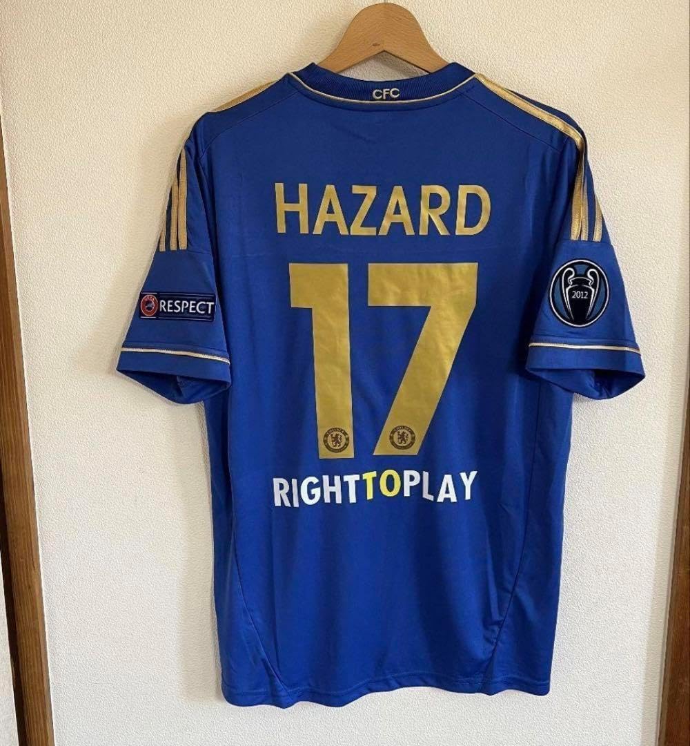 【最終値下げ】CHELSEA HAZARD 10 シャツ　エデン　アザール 最終値下げ】CHELSEA HAZARD 10 シャツ エデン アザール